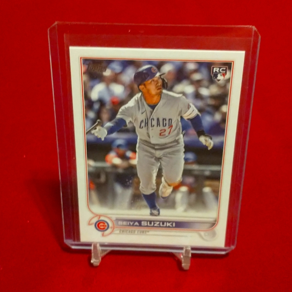 2022 Topps Update MLB #US250 Seiya Suzuki RC